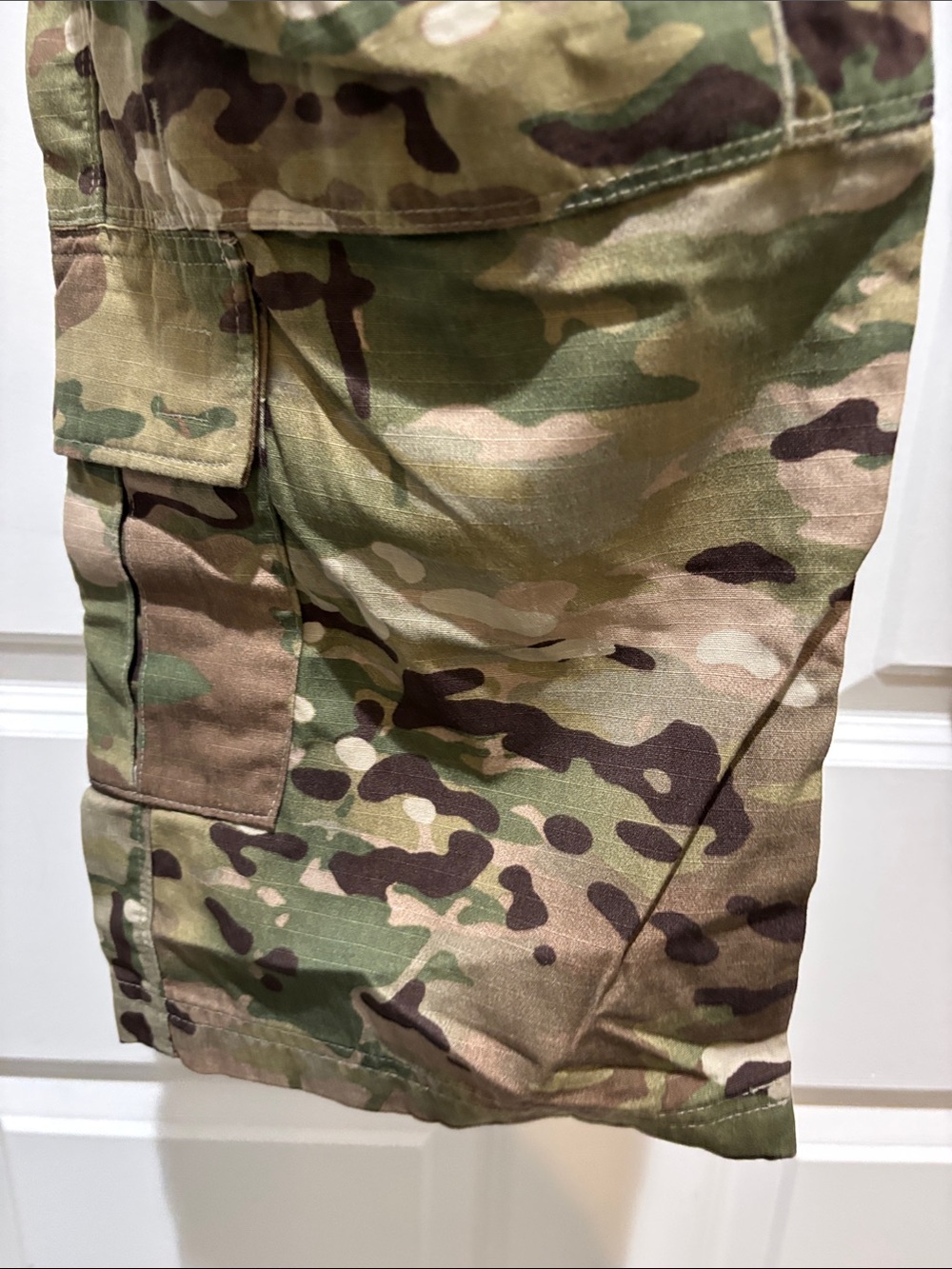 Men's Cargo Pants — Multicam Camouflage Utility Trousers 36x30 - Picture 3 of 6